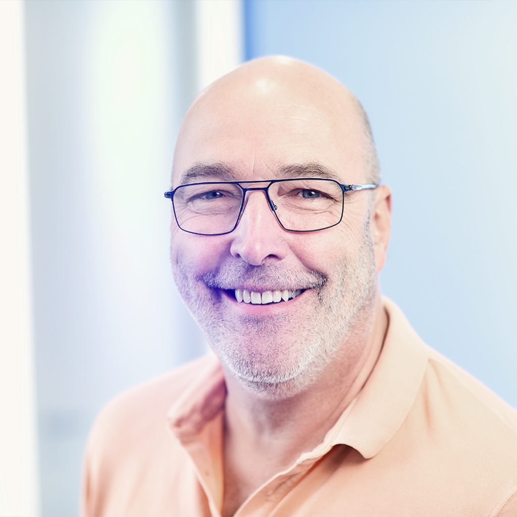 Uwe Nilies - Mitarbeiter im Fuhrpark und in der Logistik.