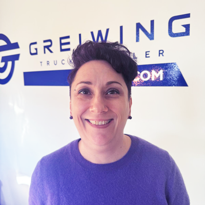 Janina Märki - Vertriebsinnendienst Schweiz bei Greiwing Truck & Trailer